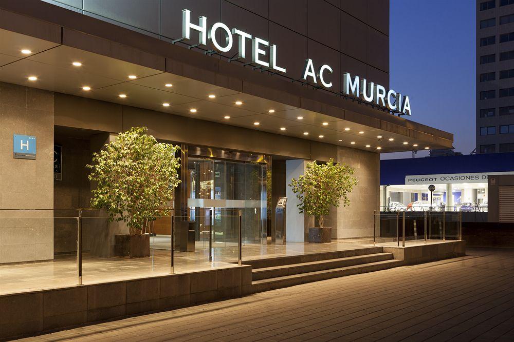 Ac Hotel Murcia By Marriott Buitenkant foto