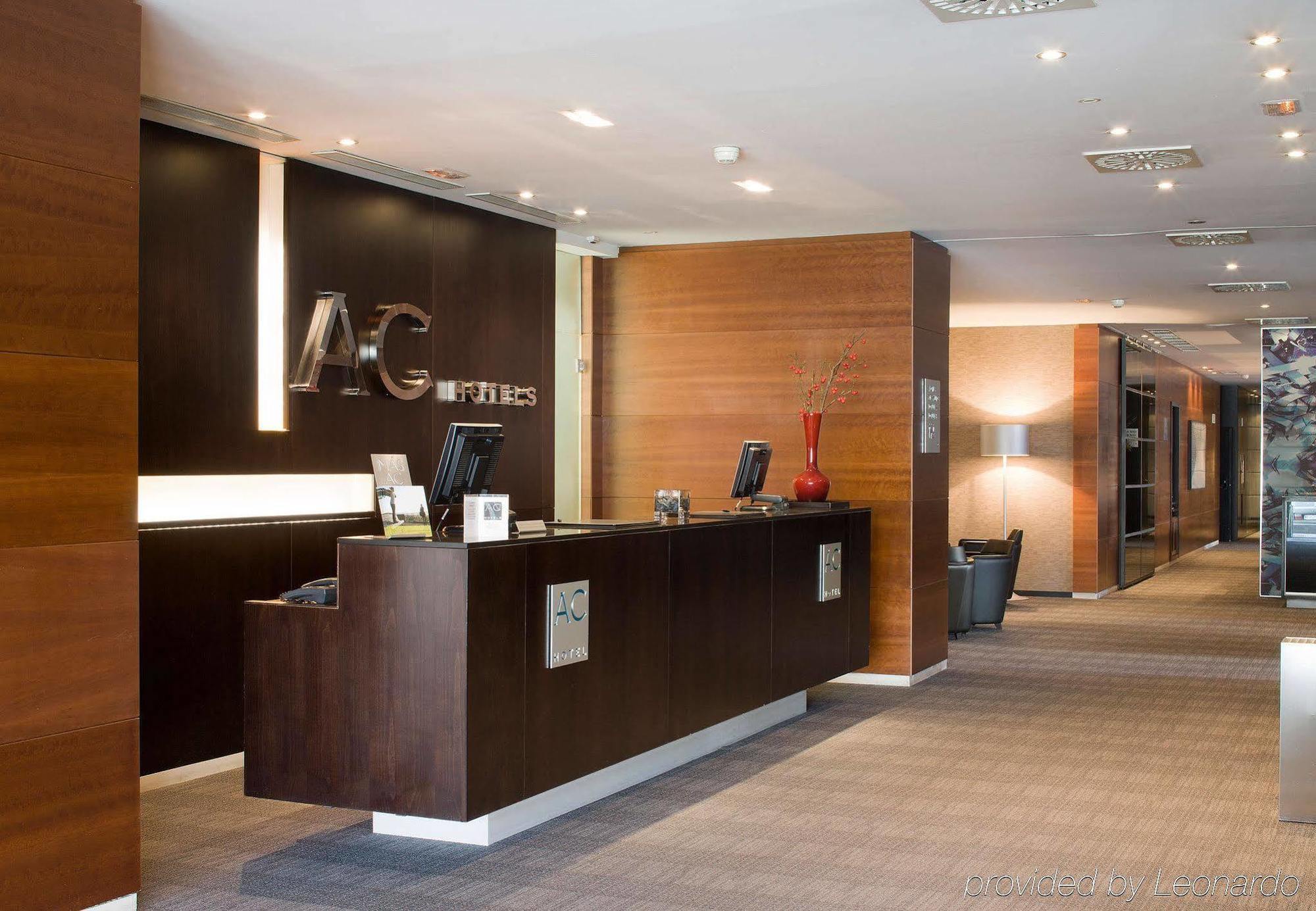 Ac Hotel Murcia By Marriott Interieur foto